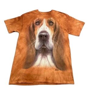 The Mountain| Vincent Hie| Hound| Tie Dye T-Shirt
